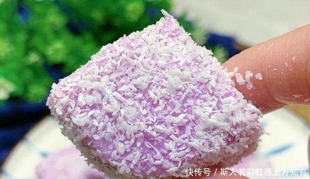 紫薯这样做,营养又美味!让孩子从此爱上吃紫薯,再也不便秘!