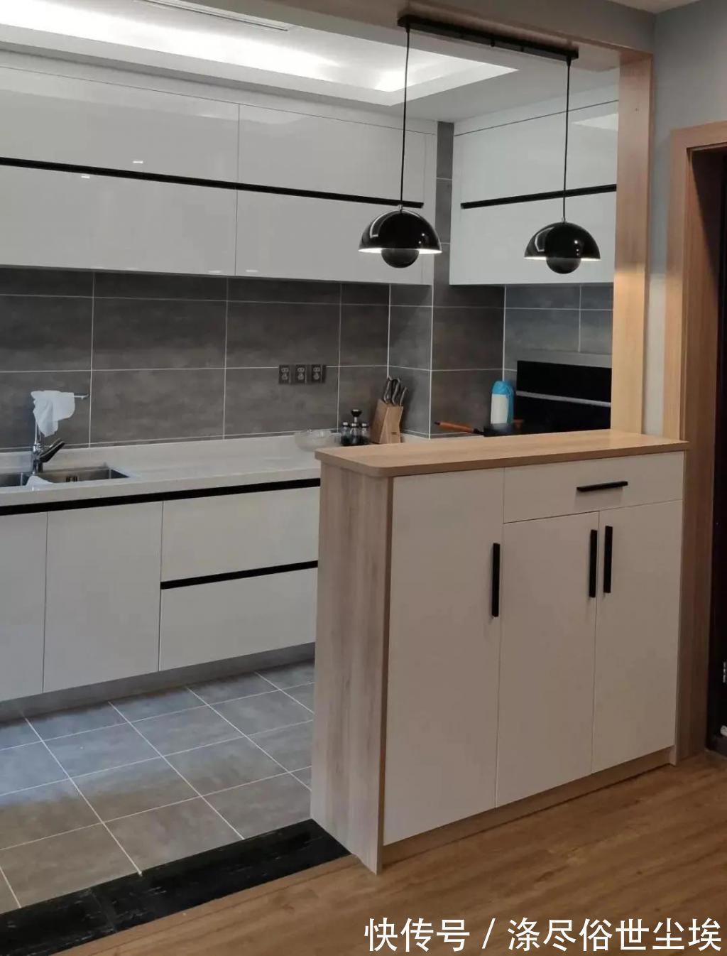 装修|20w的硬装毁在门槛石,别说人家丑,那是师傅不会装!