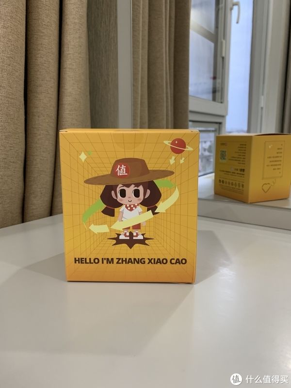 晒物|新年第一份礼物——张大妈的首款手办张小草