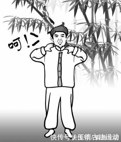 吐纳|道家吐纳六字诀,打通小周天正确呼吸法