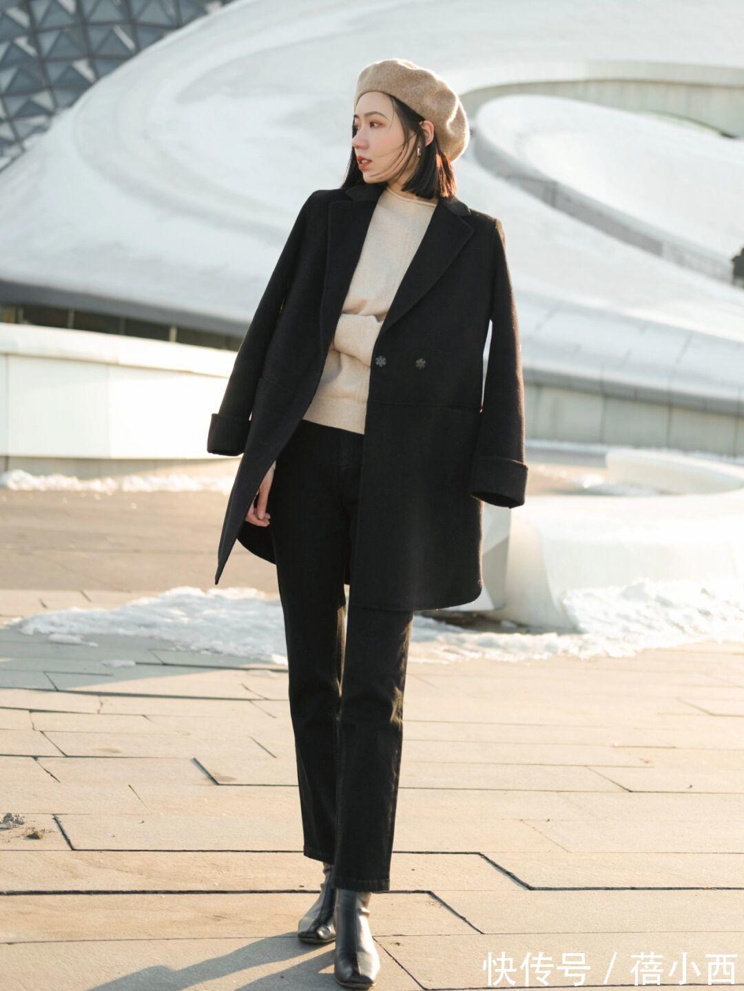 惊艳感|普通人如何将大衣穿出“惊艳感”?借鉴这4款造型,真的高级优雅