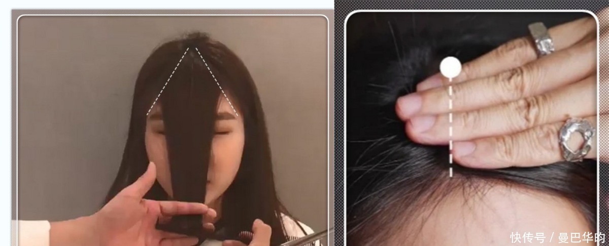 发量|剪刘海时,请参考这里,超实用的“刘海发型”,让你迅速变美