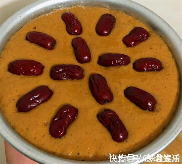 做法|红糖发糕最简单的做法,搅一搅拌一拌,连手都不用沾面,蓬松香甜