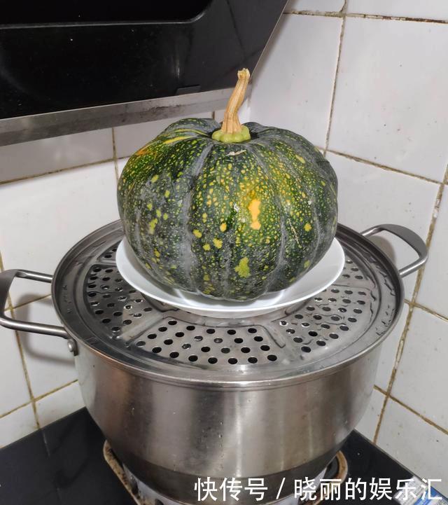 南瓜|好吃好玩高颜值南瓜藜麦饭,清香扑鼻,不一样的晚餐主食