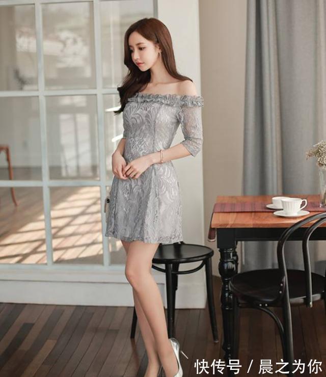 搭配 身材很棒的时尚小仙女,搭配紧身裙,吸引力十足!