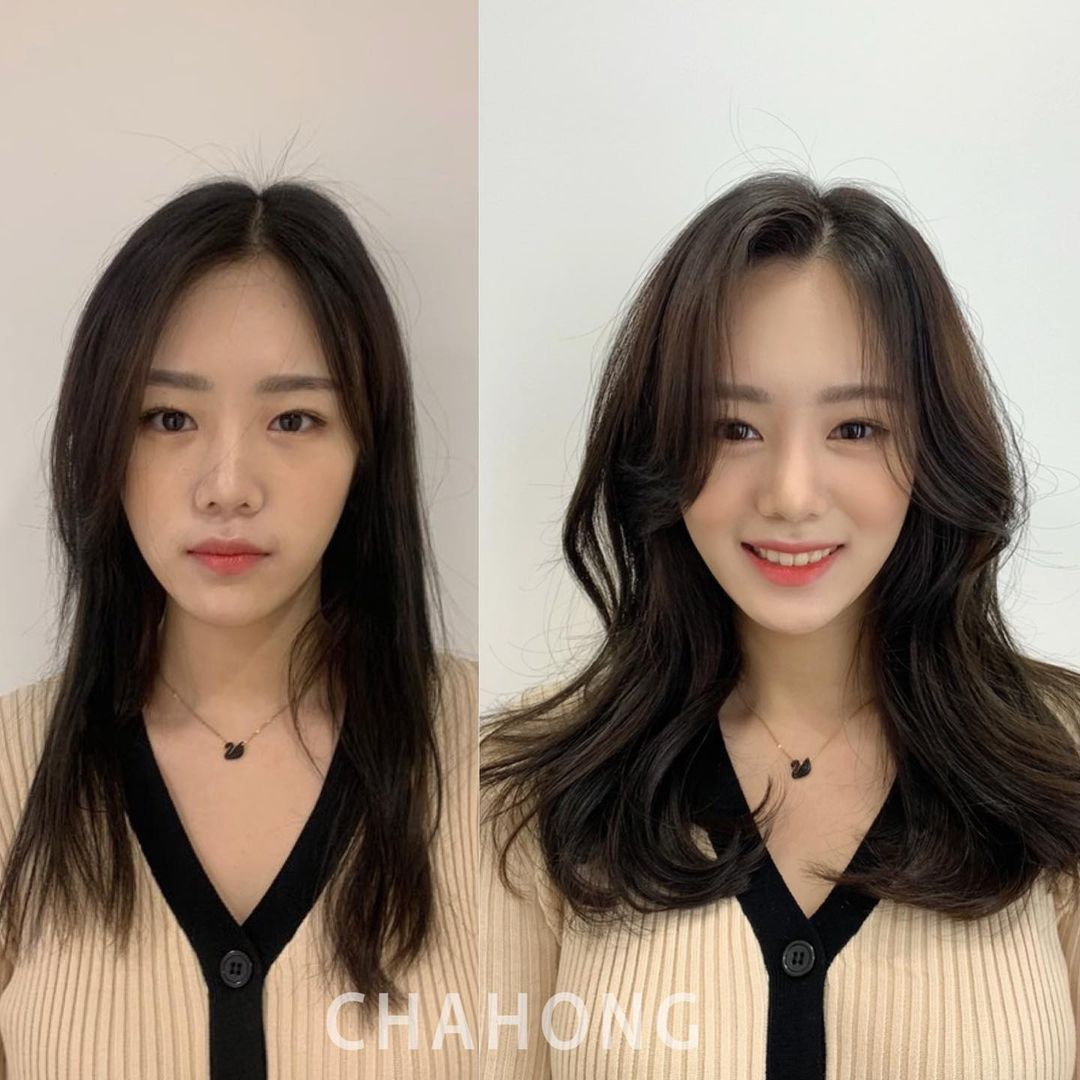 大变样 换对发型堪比整容,一不小心大变样,美到不敢相信