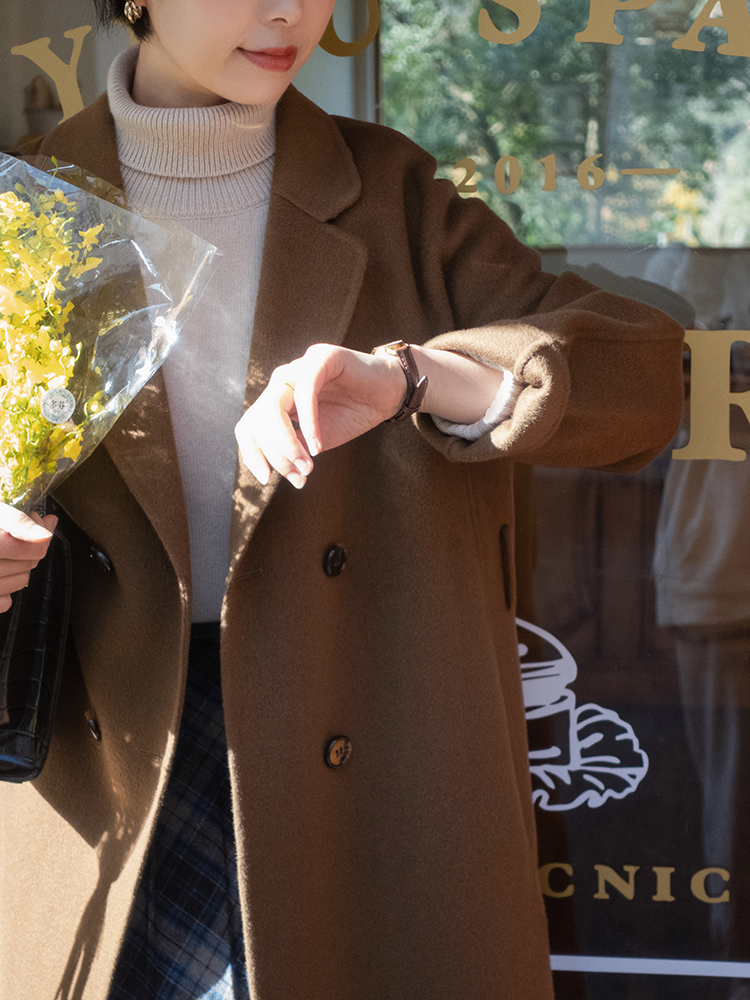 冬天|今年冬天就流行这几种大衣,温柔时髦又有格调,美得让人心动