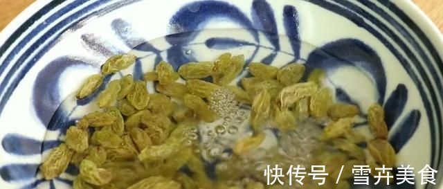 葡萄干|糯米粉这样做太好吃了，不用揉面，筷子一搅，连吃10天也不腻