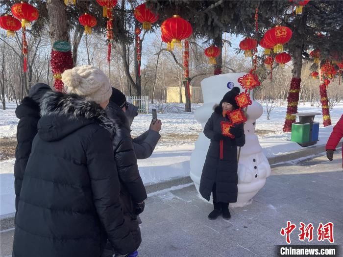 雪博|哈尔滨太阳岛雪博开园 以冰雪艺术点亮“冬奥之光”