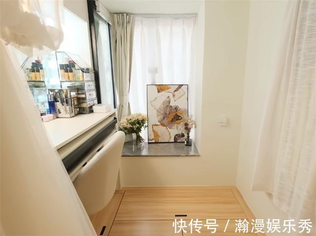 地台|香港年轻夫妻挤进20㎡“毫米房”，变出迷你两室一厅，网友：服了