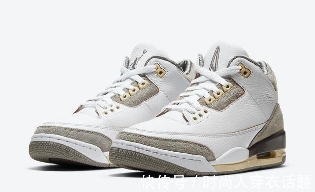 mani 逢出必火的Vibe 风!高规格联名AJ3将登场!男女码都有!