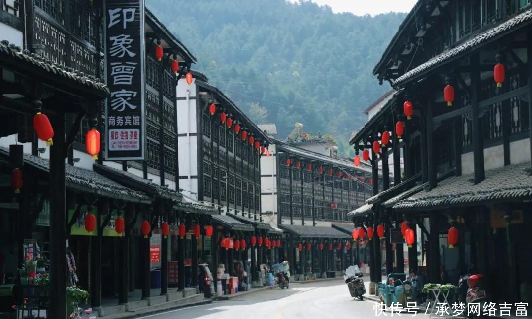 【创建天府旅游名县】来朝天旅游，风景美如卷