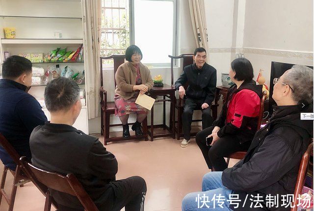 阳玲|市国资委领导带队到退休患病党员家中走访慰问