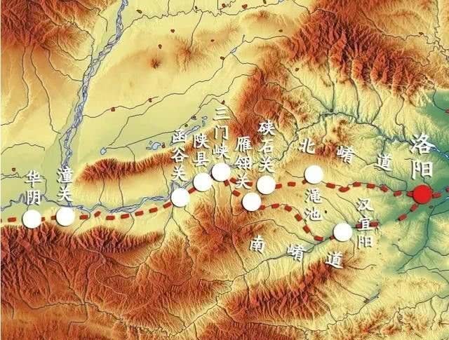 曹操|潼关的位置有多重要?曹操为何不惜举国之力征讨马超?