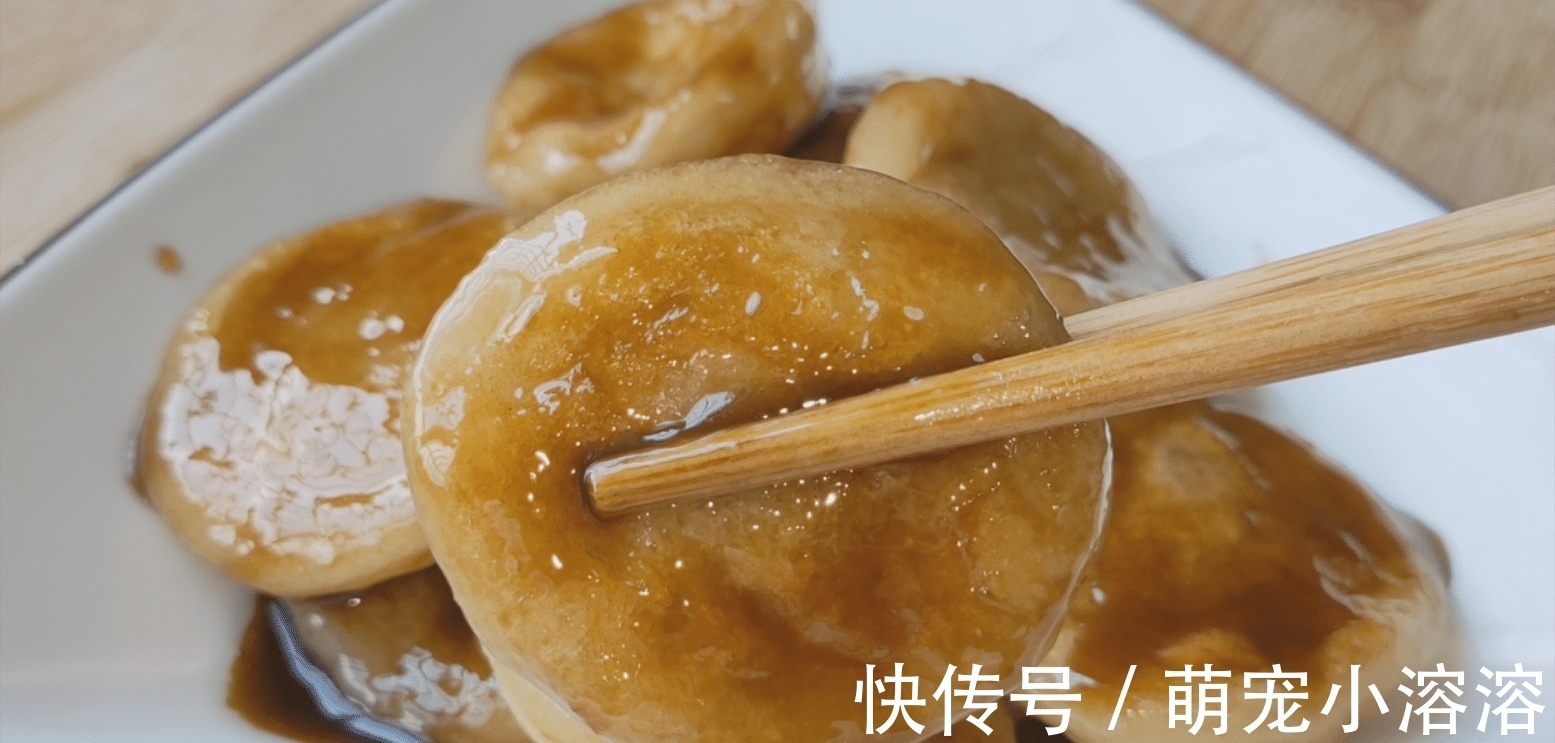 家有糯米粉,教你做好吃到流油的美味,12个出锅,大人小孩抢着吃