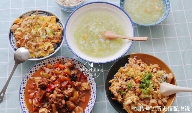 红烧豆腐|晒晒我家一周午餐，天天不重样，实惠营养，顿顿都吃光