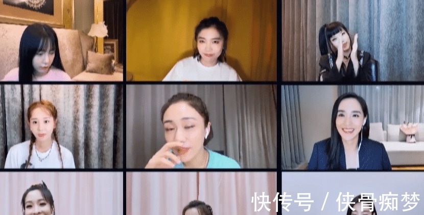 沈梦辰|姐姐们回归《浪姐》,吴昕沈梦辰状态超佳,钟丽缇的画面太特别了