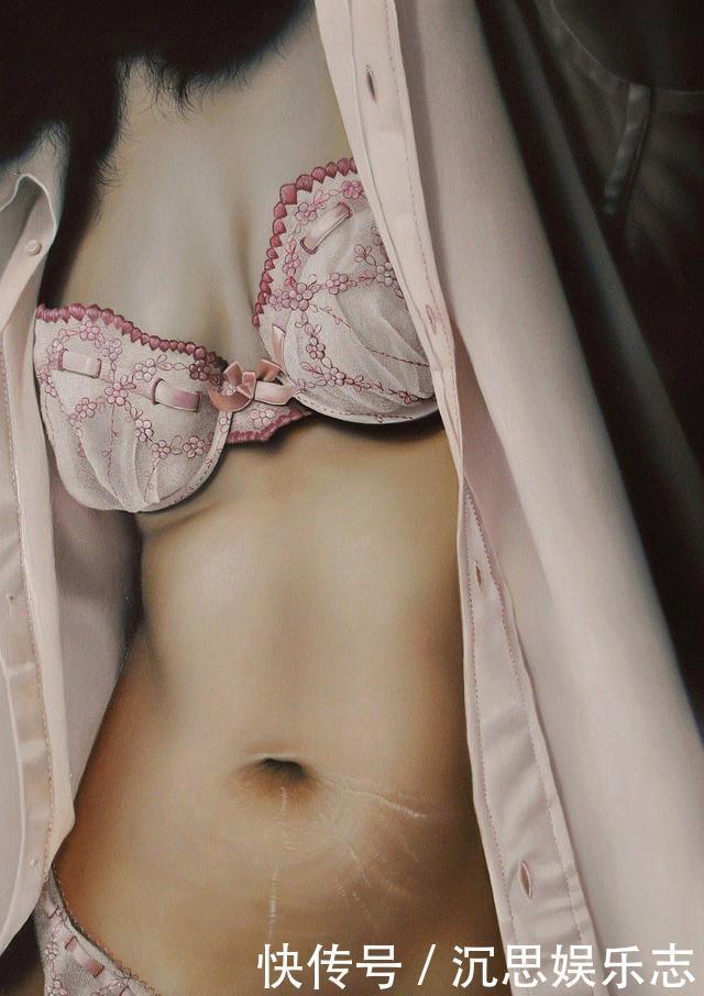 日本画家松川朋奈:《爱你自己》系列艺术作品