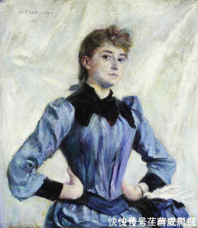 艺术家@学赏画186:第一个将印象派引入波兰的人——波德科维斯基