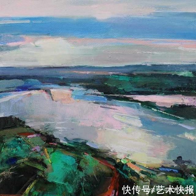 水彩!西班牙艺术家玛格达莱纳莫里绘画作品欣赏