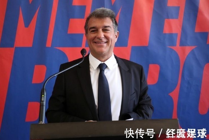拉波尔塔|早上:皇马传奇队副坦言愿意执教巴萨!下午就改口了?