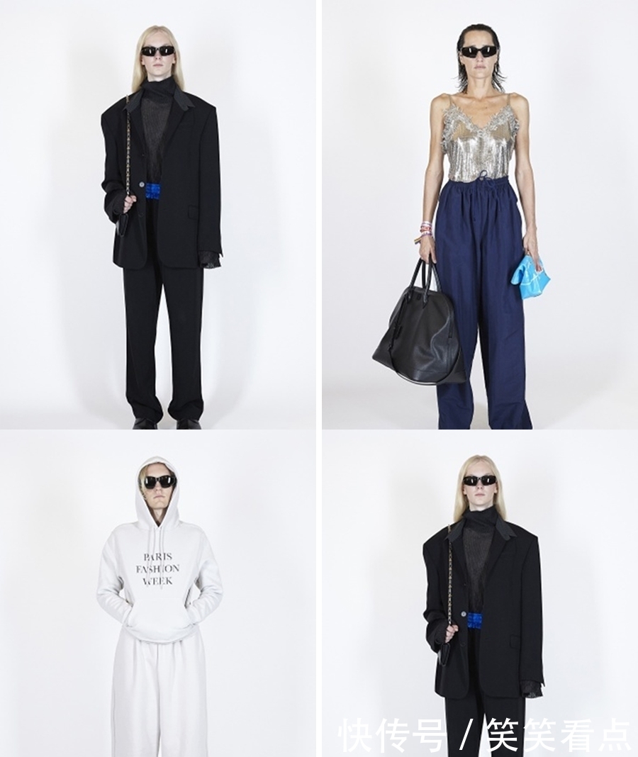 巴黎世家2021春夏系列，“男女装共穿”展现时尚，还很省钱和环保