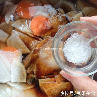 小米椒|这道酸甜萝卜片 ,最佳开胃酱菜，一周吃六次都嫌少
