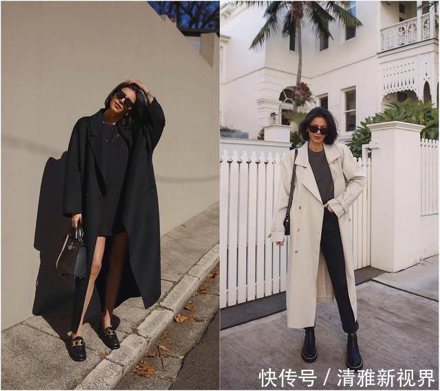 法国夫人穿衣利落!嘴唇皱纹像八字胡,但穿衣减龄全靠“极简风”