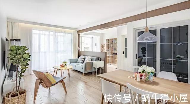 隔墙|参观闺蜜家的新房,一进门我羡慕了,每一处都是风景!