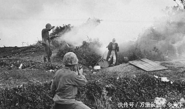 冲绳岛|冲绳岛战役,挑白旗走向美军的比嘉富子,战争结束后过得如何?