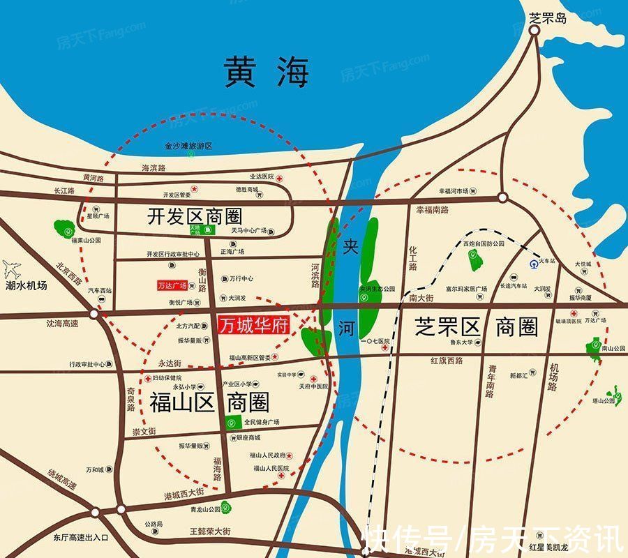 大润发|万城华府红盘火热抢购中,这个楼盘真香