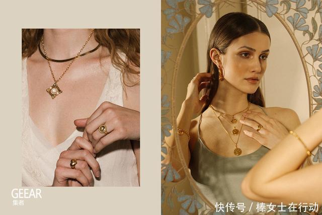 法国博主也迷上的优雅这家店的手工首饰,彷如随身佩戴的古董!