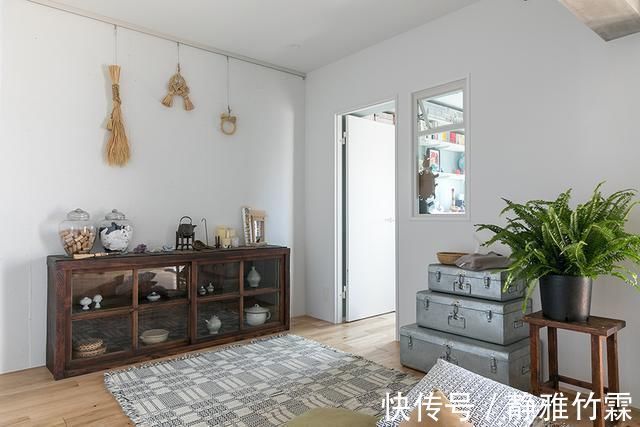 孩子|一家四口88㎡的家,坚持陪孩子不看电视,不要客厅5年生活自律