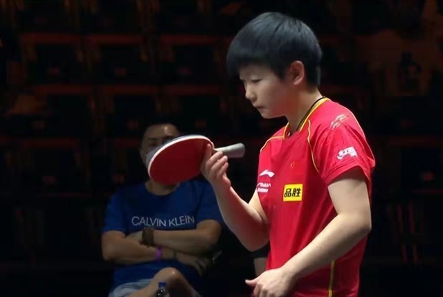 世乒赛|3-0!孙颖莎轻松晋级,女单八强全部诞生:国乒独占4席