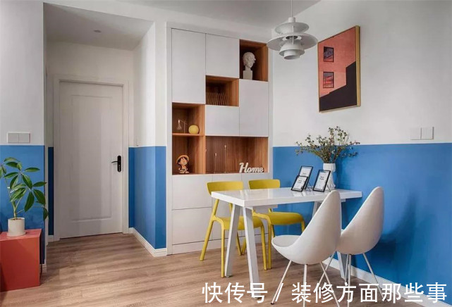 二居室|87平现代风二居室，令生活仿佛如魔方般绚丽有趣、奇幻摩登