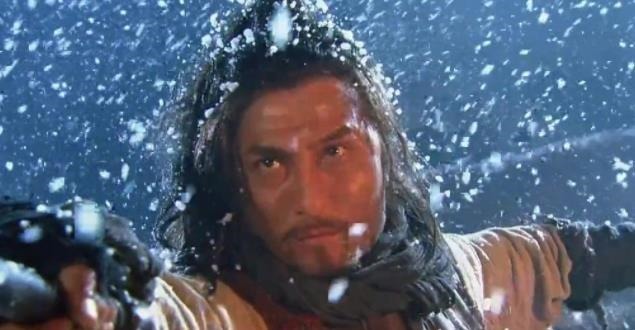 梁山#水浒一老将,宋江笑他岁数大,哪料却战平了林冲,5回合击退索超!