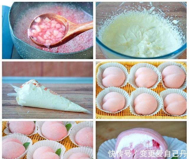 糯米粉|润秋燥!用糯米粉给家人做几道清凉小甜品,又糯又甜,降燥又降火