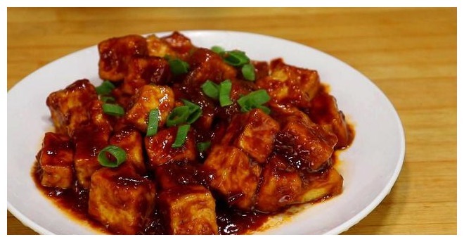 大厨教你这样做红烧豆腐,咸香适口,超级下饭,全家都喜欢