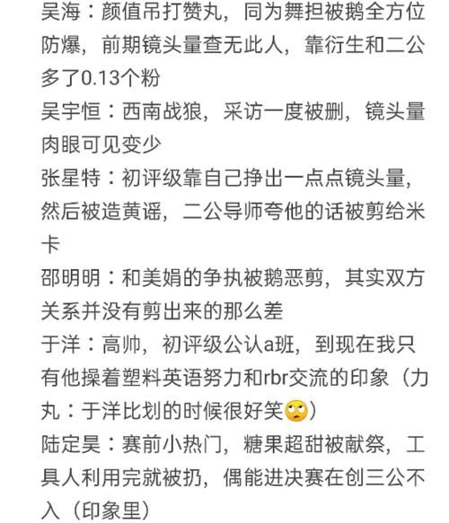 表演镜头被删减，加滤镜丑化高颜值选手，创4的小心思藏不住了