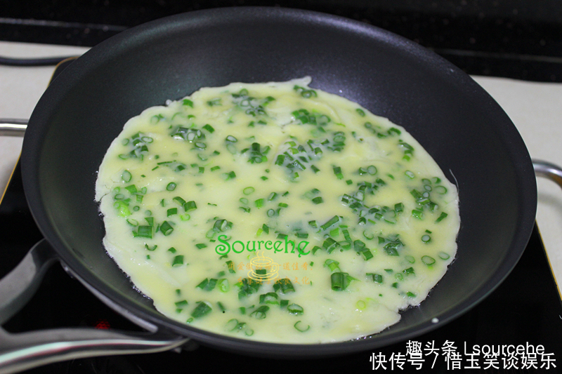 搅拌|早餐只需8分钟,我家三天两头就吃一次,一顿煎5锅还不够