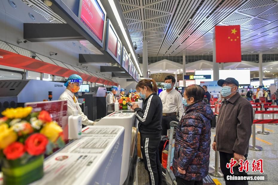 人脸识别|海南自贸港海口美兰国际机场二期投运 迎来首批旅客