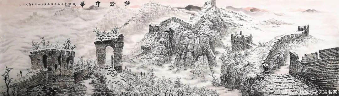 【艺展中国】著名国礼画家、中国古韵长城画派创始人赵保录