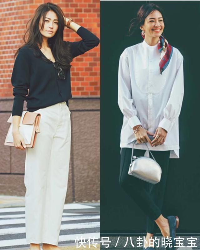 早秋|40岁女人美不美看气质,早秋穿衣把握优雅与质感,想不出彩都难