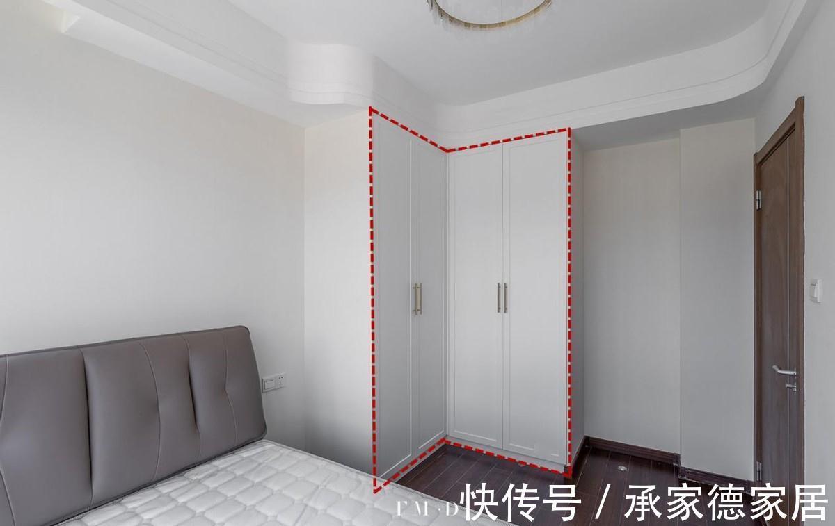 衣柜|100㎡精装房半包11万,不砸不拆只做“轻改造”,业主个个来偷师