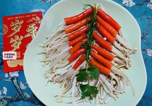  年夜菜-鞭炮迎春：做法简单，成品漂亮美味，不会做菜也能露一手