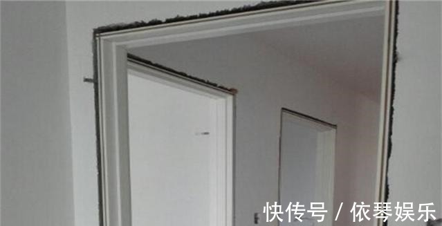 铁片|其实安装门套时加上这个才好,很多师傅都会嫌麻烦不装的!