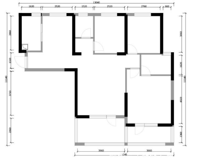 装修|?123㎡采用轻奢风装修方案，尽显高级，真是让人羡慕