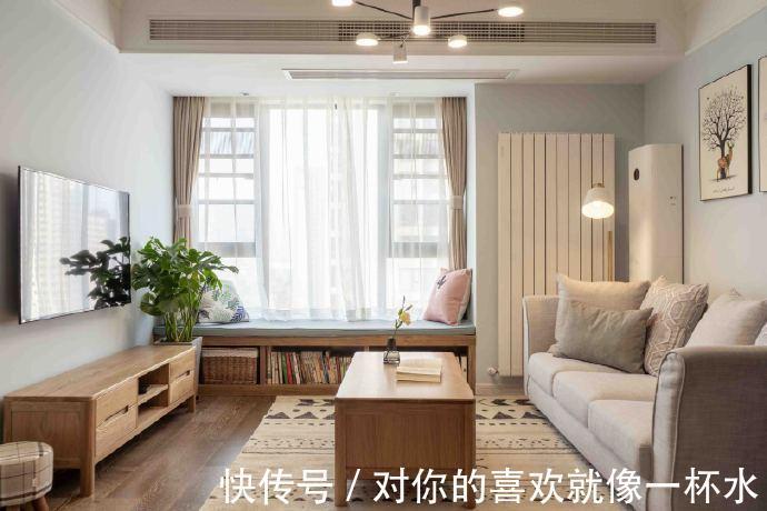 整洁|以后买了房，就照她家这么装，干净整洁又温馨，光是看着就很舒服