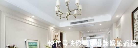客厅|112㎡简美新家，他脑洞大开在电视墙做“框”，完工太漂亮！晒晒！