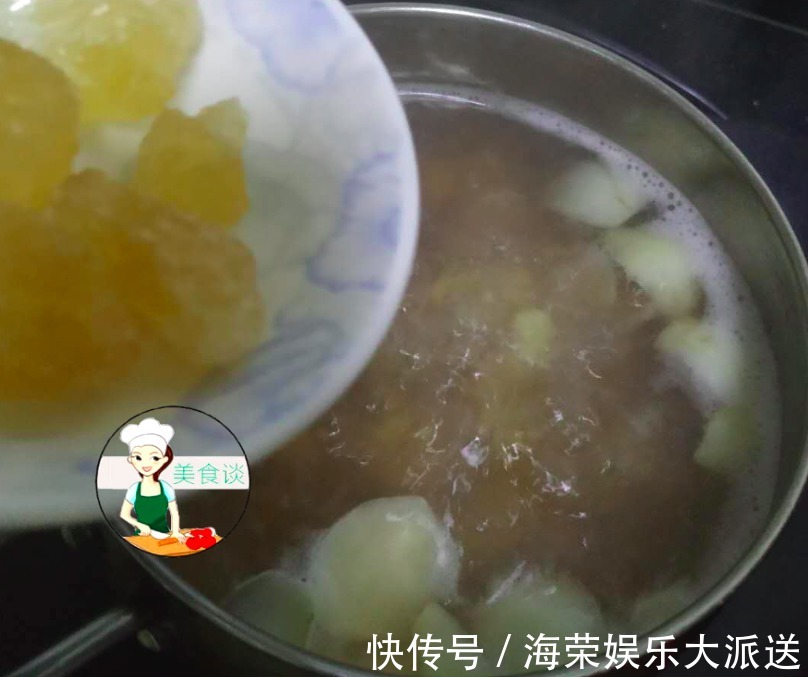 黄冰糖|热天,此糖水女人再忙也要喝,清香甘甜,润燥安神,体质好睡眠香